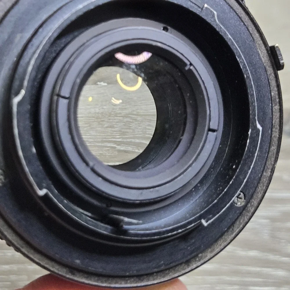 Vivitar 2x-6 Teleconverter Minolta Mount Unisex OS Black Japan Tested